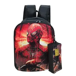 کیف مدرسه پسرانه مدل مردعنکبوتی spiderman با جامدادی (برند respina)