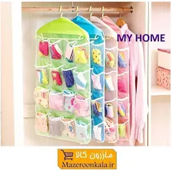 جاجورابی و نظم دهنده اکسسوری آویزی 16 خانه My Home مای هوم HOR-055