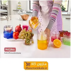 آبمیوه گیری کریستال Parsina پارسینا ساخت ایران جعبه دار HAM-007