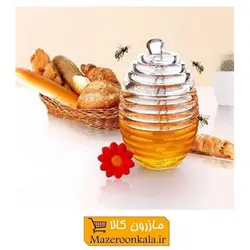 ظرف عسل خوری اکریلیک Metalic متالیک HZF-005