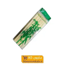 سیخ کباب چوبی ۲۵ سانتی چوب طبیعی HSI-002