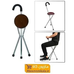 عصا صندلی شو بدنه فلزی آبکاری شده تولید چین HOL-001