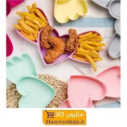 اردو خوری و ظرف جای تنقلات و خوراکی بال فرشته HZF-020