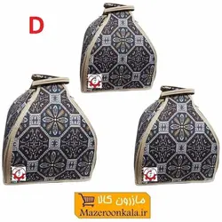 ست کیف و کاور دیگ و قابلمه مدل D طرح سنتی و جاجیم 3 عددی HTZ-017