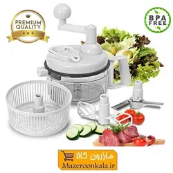 خردکن، سالاد و غذا ساز دستی Swift Chopper سوئیفت چاپر HSL-037