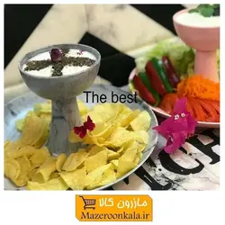 ظرف چیپس و ماست، اردو خوری و تنقلات ۲ طبقه HZF-012