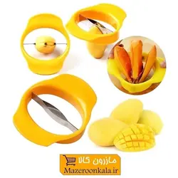 هسته گیر و اسلایسر انبه و هلو Mango Cutter مانگو کاتر HAM-005