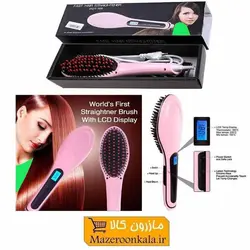 برس مو حرارتی Fast Hair Straightener مدل HQT-906 با نمایشگر ZBS-017