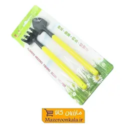 ست بیلچه و شن کش باغبانی کوچک ۲۰ سانت HBB-002
