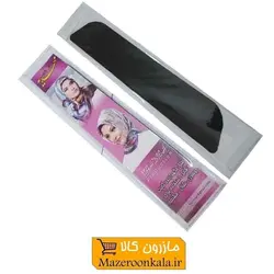 طلق روسری و مقنعه باریک آستر دار مهدیه ZTR-004