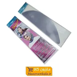 طلق روسری و مقنعه پهن بدون آستر مهدیه ZTR-001