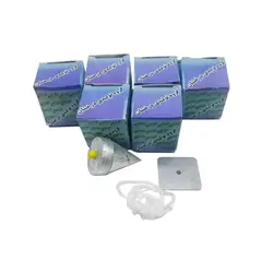 شاقول بنایی و ساختمانی سایز ۲ درخشان ۶ عددی OSSG-001