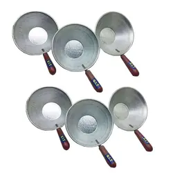ملاقه دوغاب ریزی بنایی SIT  فلزی ۶ عددی OSML-001