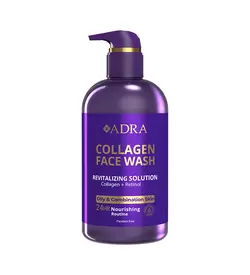 ژل شستشوی کلاژن صورت آدرا