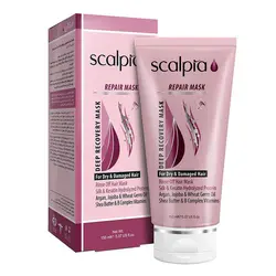 ماسک مو خشک با آبکشی اسکالپیا