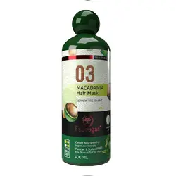 ماسک مو کراتینه حاوی روغن ماکادمیا فابریگاس