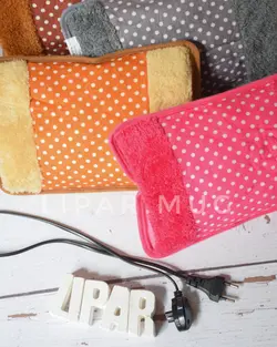 کیسه آب گرم خز دار برقی