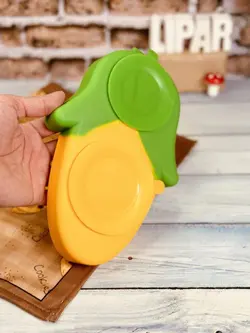 ظرف غذای کودک سلیکونی ذرت کد 0983