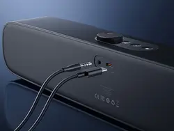 ساندبار و اسپیکر بلوتوثی بیسوس Baseus AeQur DS10 Sound Positioning Acoustics A20054402111