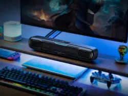 ساندبار و اسپیکر بلوتوثی بیسوس Baseus AeQur DS10 Sound Positioning Acoustics A20054402111