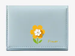 کیف پول زنانه فانتزی تاشو تائومیک میک TAOMICMIC Women's leather wallet Y9013