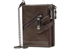 کیف پول مردانه سانی ستی SUNICETI RFID anti-theft men's leather wallet S3021