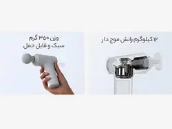 ماساژور تفنگی  عمیق شیائومی Xiaomi Mijia Mini Fascia Gun 2C MJJMQ03YM