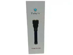چراغ‌ قوه شارژی ضدآب توبیز Toby's flashlight TORCH-105