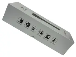 چراغ‌ قوه شارژی ضدآب توبیز Toby's flashlight TORCH-105