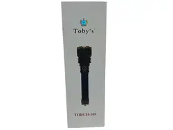 چراغ‌ قوه شارژی ضدآب توبیز Toby's flashlight TORCH-105