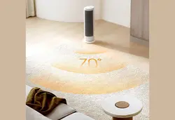 بخاری برقی رومیزی گرافنی 2000 وات شیائومی Xioami Mijia home electric heater LSNFJ03ZM