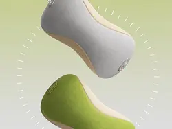 بالش ماساژ گردن و کمر حرارتی PGG W8 Cervical Spine Massager