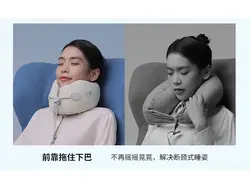 بالش مسافرتی دورگردنی و کمپرس گرم گردن شیائومی Xiaomi Repor Rp-R5 Travel pillow