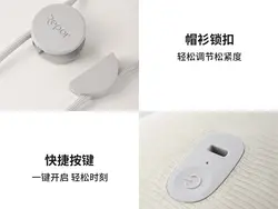 بالش مسافرتی دورگردنی و کمپرس گرم گردن شیائومی Xiaomi Repor Rp-R5 Travel pillow