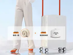 بالش مسافرتی دورگردنی و کمپرس گرم گردن شیائومی Xiaomi Repor Rp-R5 Travel pillow
