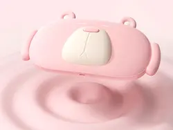 پد گرم کننده و ماساژور شکم PGG N1 Heat And Massage Menstrual Heating Pad Massager Waist Belly Warmer