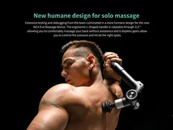 ماساژور بدن تفنگی تاشو کیکا KiCA EVO Foldable Massage Gun