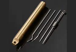 ابزار مراقبت از دندان فلزی ضدزنگ tools storage set oral care