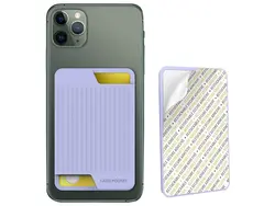 جا کارتی سیلیکونی موبایل آها استایل AhaStyle PT169 silicone Card pocket