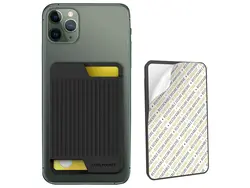 جا کارتی سیلیکونی موبایل آها استایل AhaStyle PT169 silicone Card pocket