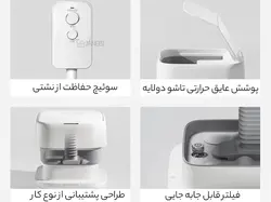 شستشو دهنده و ماساژ هوشمند پا شیائومی Xiaomi Mijia MIZ-Z1 massage foot bathtub