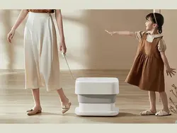 شستشو دهنده و ماساژ هوشمند پا شیائومی Xiaomi Mijia MIZ-Z1 massage foot bathtub