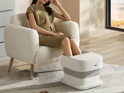 شستشو دهنده و ماساژ هوشمند پا شیائومی Xiaomi Mijia MIZ-Z1 massage foot bathtub