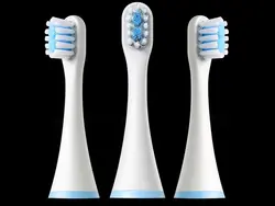سری یدک مسواک برقی کودکانه Xiaomi Mitu شیائومی (ست سه عددی) XIAOMI MBS801 Children’s Sonic Electric Toothbrush Head