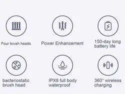 مسواک برقی شیائومی Xiaomi MES608 Electric Toothbrush T302