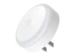 چراغ خواب دیواری لمسی هوشمند شیائومی دارای سنسور تشخیص نور Xiaomi Mijia Plug-in Wall Mini LED Night Light MJYD04YL