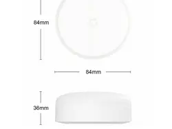 چراغ خواب دیواری لمسی هوشمند شیائومی دارای سنسور تشخیص نور Xiaomi Mijia Plug-in Wall Mini LED Night Light MJYD04YL