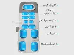 ماساژور تشکی هوشمند شیائومی Xiaomi Repor RP-U5 PRO Smart Airbag