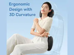 بالش خنک کننده داخل خودرو چندکاره بیسوس Baseus CN004 ComfortRide Series Car Lumbar Pillow C20036402111