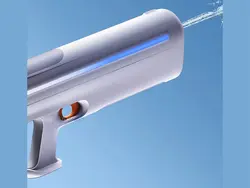 تفنگ آبپاش شیائومی با ظرفیت برد 9 متر XIAOMI Mijia MJMCSQ01MS Pulse Water Gun Multiple firing